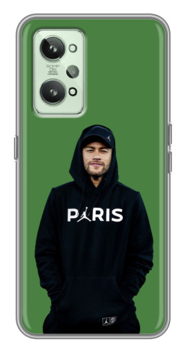 Чехол с принтом "Неймар Paris" для Realme GT2