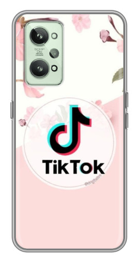 Чехол с печатью "Нежный принт" для Realme GT2