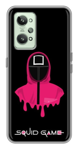 Чехол с принтом "Охранник с Квадратом" для Realme GT2