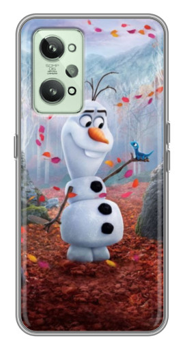Чехол с принтом "Олаф" для Realme GT2
