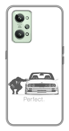 Чехол с принтом "Perfect BMW" для Realme GT2
