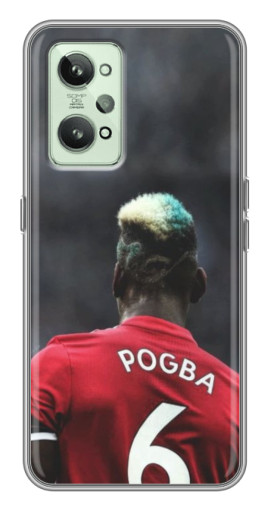 Чехол с принтом "Pogba 6" для Realme GT2