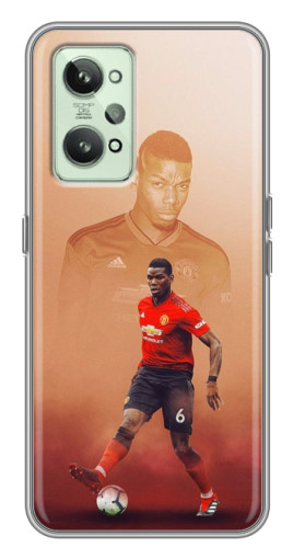 Чехол с печатью "Pogba с Манчестера" для Realme GT2