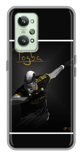 Чехол с принтом "Pogba Uve" для Realme GT2