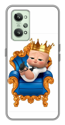Чехол с принтом "Ребенок Король" для Realme GT2