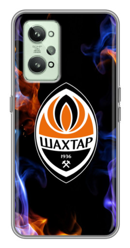 Чехол с принтом "Шахтер в огне" для Realme GT2