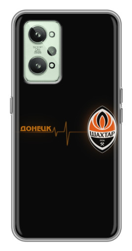 Чехол с картинкой "Шахтер в сердце" для Realme GT2