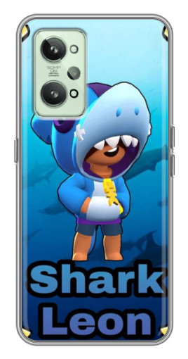 Чехол с печатью "Shark Leon" для Realme GT2