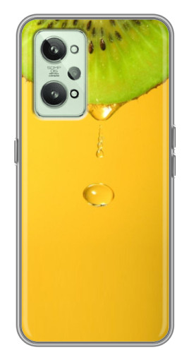 Чехол с печатью "Сочный Kiwi" для Realme GT2