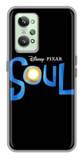 Чехол с принтом "Soul" для Realme GT2