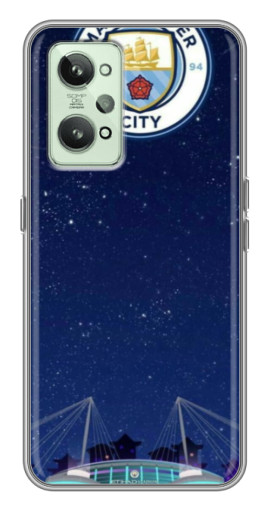 Чехол с печатью "Стадион Ман Сити" для Realme GT2