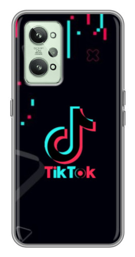 Силиконовый чехол с изображением "Стиль TikTok" для Realme GT2