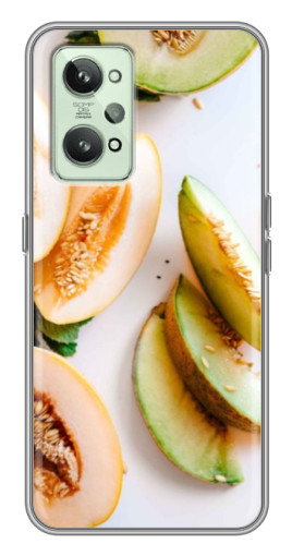 Чехол с печатью "Свежие дыньки" для Realme GT2