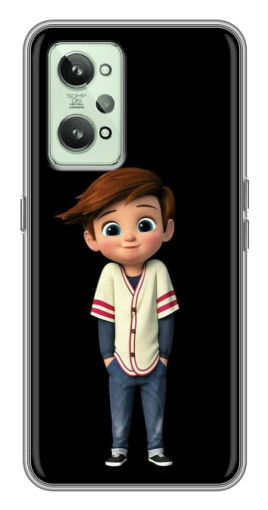 Силиконовый чехол с изображением "Тим" для Realme GT2