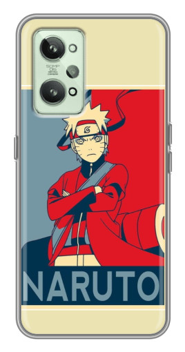 Чехол с картинкой "Удзумаки Naruto" для Realme GT2