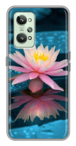 Чехол с принтом "Водяная лилия" для Realme GT2