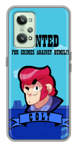 Чехол с картинкой "WANTED COLT" для Realme GT2