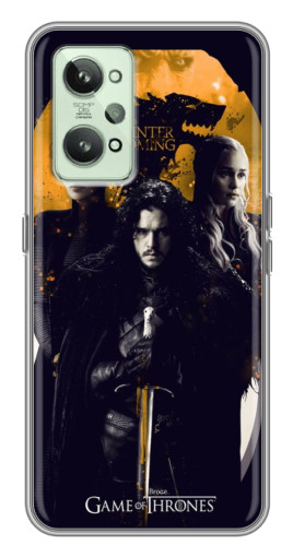 Чехол с печатью "Winter Coming" для Realme GT2