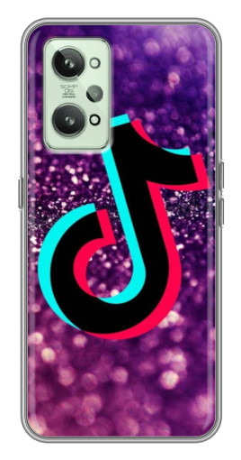 Чехол с печатью "Яркий ТикТок" для Realme GT2