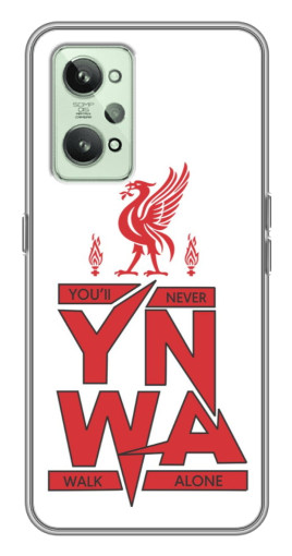 Чехол с печатью "YNWA" для Realme GT2
