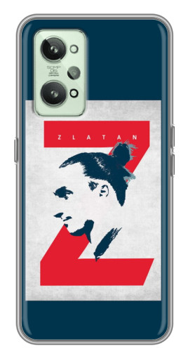 Чехол с принтом "Zlatan" для Realme GT2