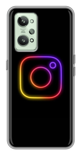 Чехол с печатью "Значок Инсты" для Realme GT2