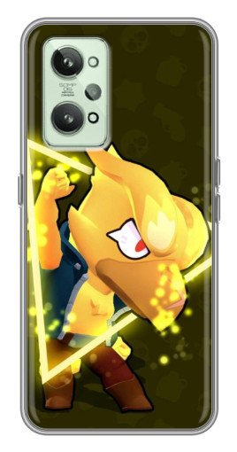 Чехол с печатью "Золотой Ворон" для Realme GT2