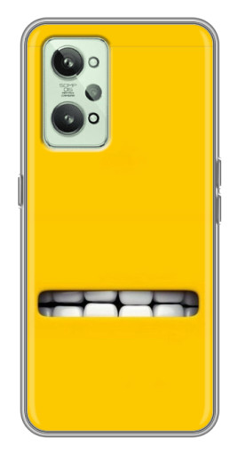 Чехол с картинкой "Зубы миньона" для Realme GT2