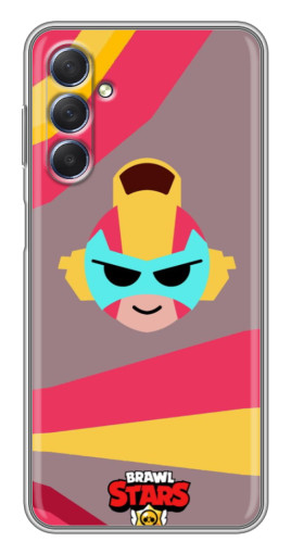 Силиконовый чехол с изображением "АРТ MAX" для Sansung Galaxy M54 (5G)