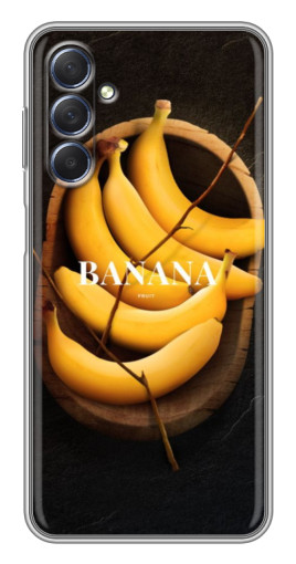 Силиконовый чехол с изображением "Banana" для Sansung Galaxy M54 (5G)