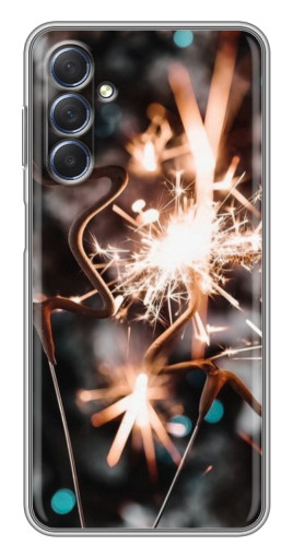 Чехол с печатью "Бенгальские огни" для Sansung Galaxy M54 (5G)