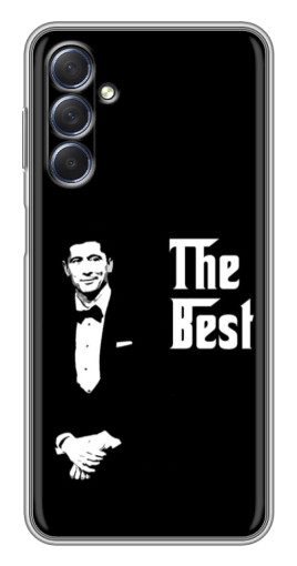 Чехол с картинкой "Best Футболист" для Sansung Galaxy M54 (5G)