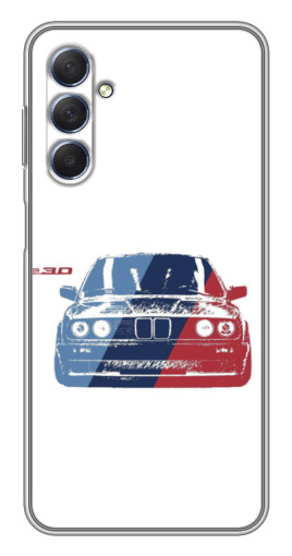 Чехол с картинкой "BMW e30" для Sansung Galaxy M54 (5G)