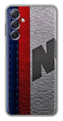 Чехол с принтом "BMW M" для Sansung Galaxy M54 (5G)