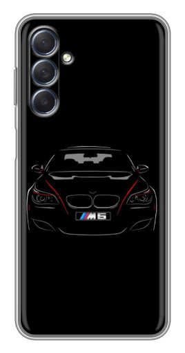 Чехол с печатью "BMW M5" для Sansung Galaxy M54 (5G)