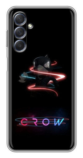 Чехол с принтом "Brawl Crow" для Sansung Galaxy M54 (5G)