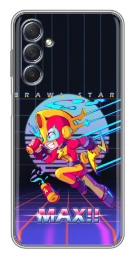 Чехол с печатью "Brawl MAX" для Sansung Galaxy M54 (5G)