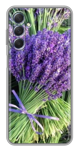 Чехол с печатью "Букет лаванды" для Sansung Galaxy M54 (5G)