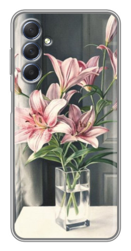 Чехол с картинкой "Букет лилии" для Sansung Galaxy M54 (5G)