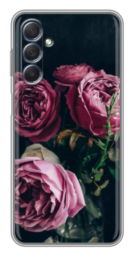 Чехол с печатью "Букет роз" для Sansung Galaxy M54 (5G)