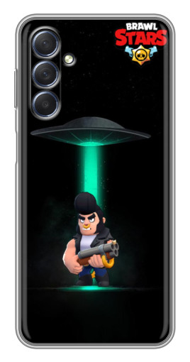 Чехол с печатью "Bull инопланетянин" для Sansung Galaxy M54 (5G)
