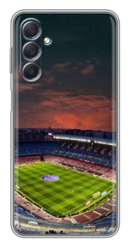 Чехол с картинкой "Камп Ноу" для Sansung Galaxy M54 (5G)