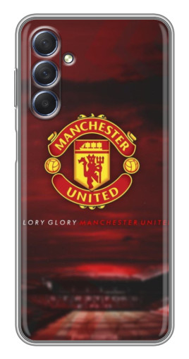 Чехол с печатью "Clory MU" для Sansung Galaxy M54 (5G)