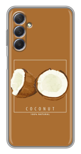 Силиконовый чехол с изображением "Coconut" для Sansung Galaxy M54 (5G)