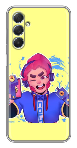 Силиконовый чехол с изображением "Colt Anime" для Sansung Galaxy M54 (5G)