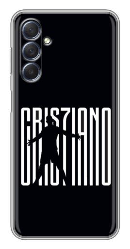 Чехол с картинкой "Cristiano" для Sansung Galaxy M54 (5G)