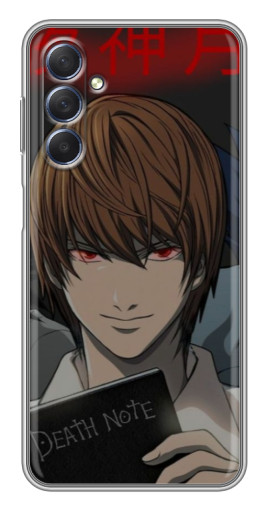 Чехол с картинкой "Death Note" для Sansung Galaxy M54 (5G)