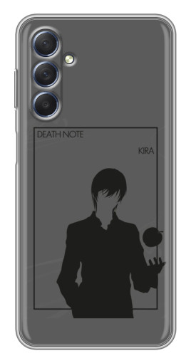 Чехол с печатью "Death Note Кира" для Sansung Galaxy M54 (5G)