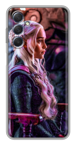Чехол с картинкой "Дейнерис" для Sansung Galaxy M54 (5G)