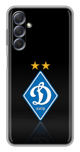 Чехол с принтом "Динамо Киев логотип" для Sansung Galaxy M54 (5G)